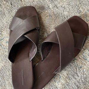 Banana Republic Brown Sandals